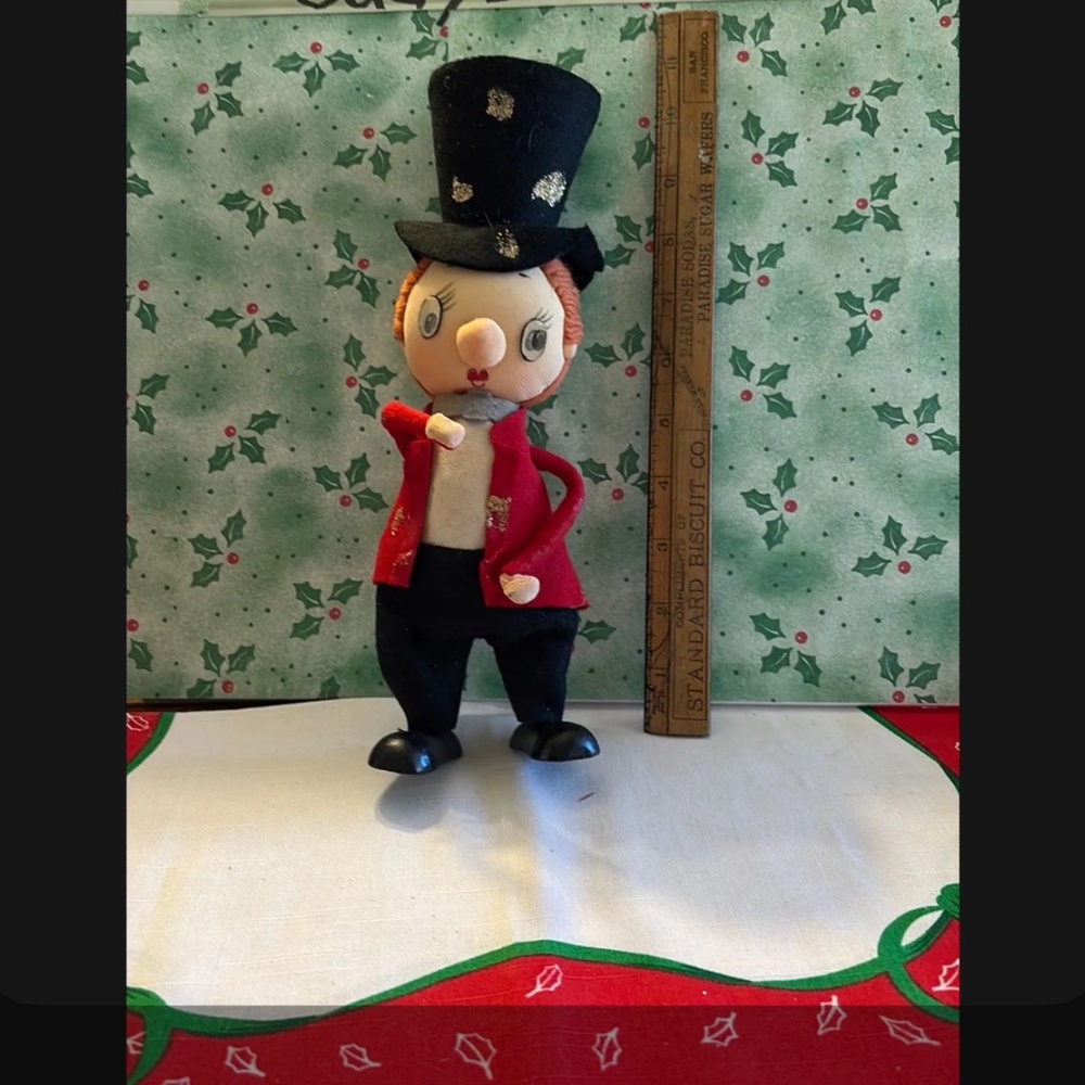 Vintage Japan Christmas Caroler